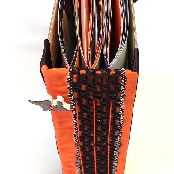 Let's Go Trick or Treating Halloween Theme handmade junk journal - Picture 10 of 12